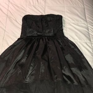 Strapless Black Dress!